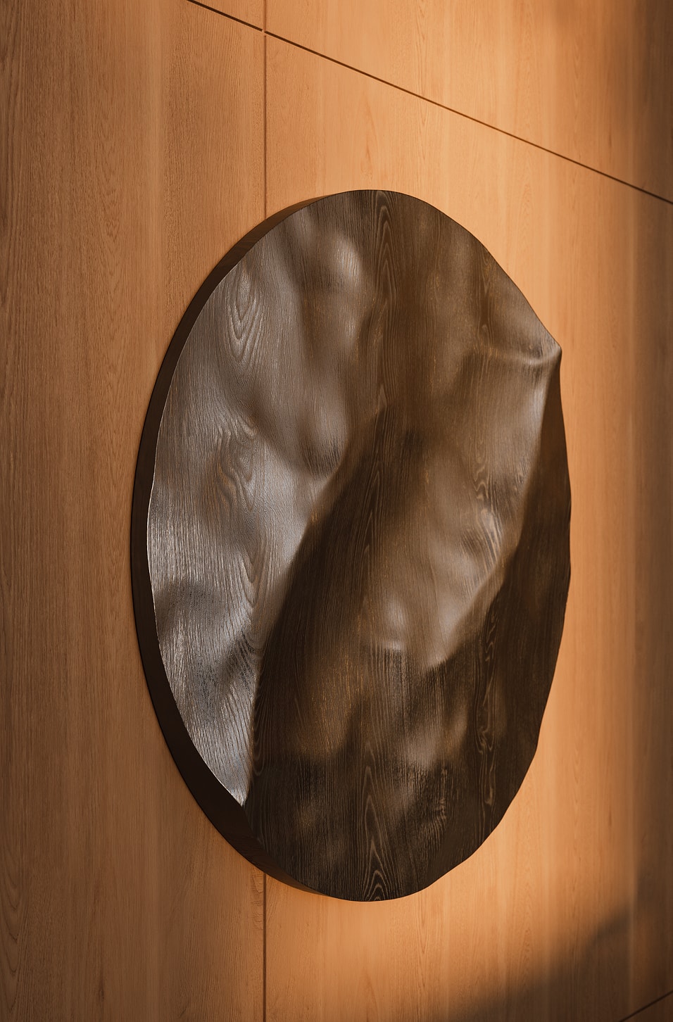 Wall Sculpture, Lobby Lounge