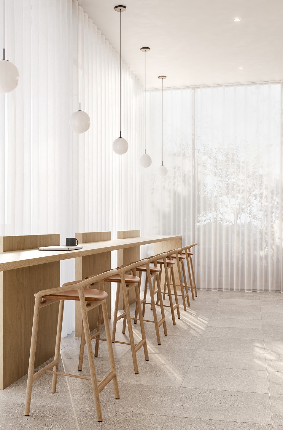 Coworking Spaces, Library Lounge