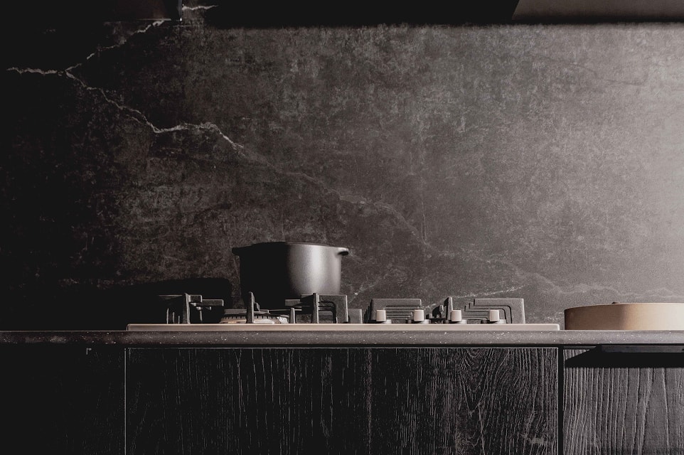 Kitchen Display, One Bedroom