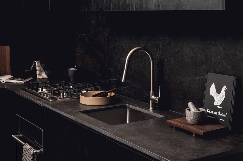 Kitchen Detail, One Bedroom