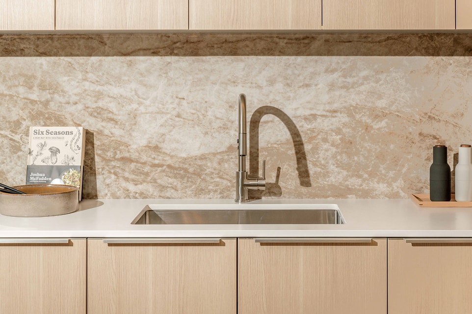 Kitchen Display, Two Bedroom