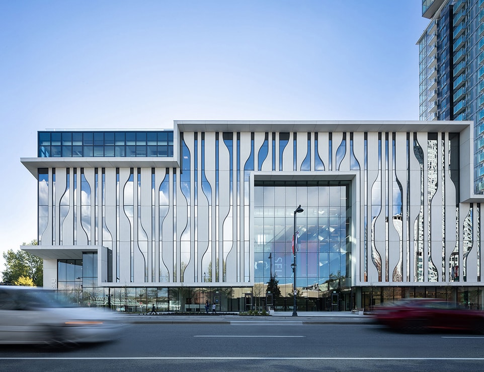 SFU Engineering Building