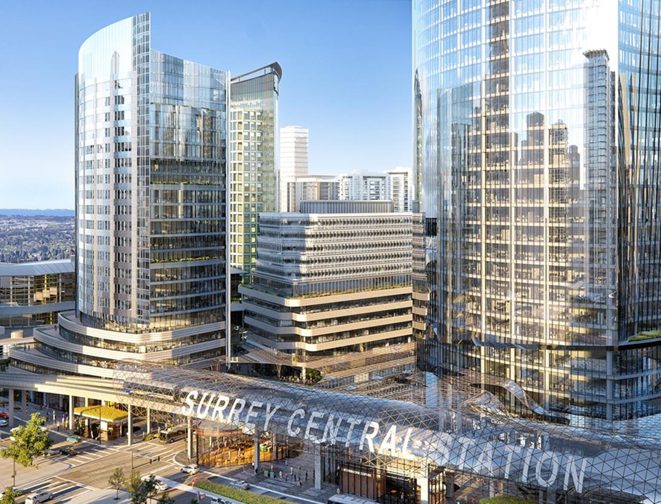 Surrey Central Station Expansio