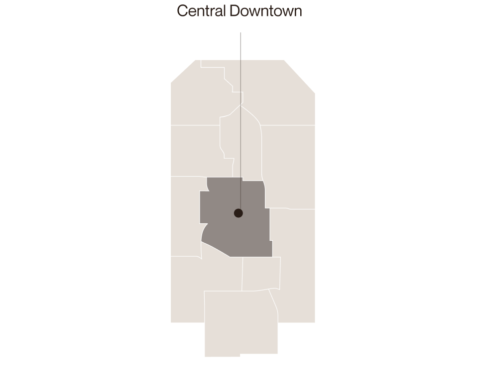 Central Downtown