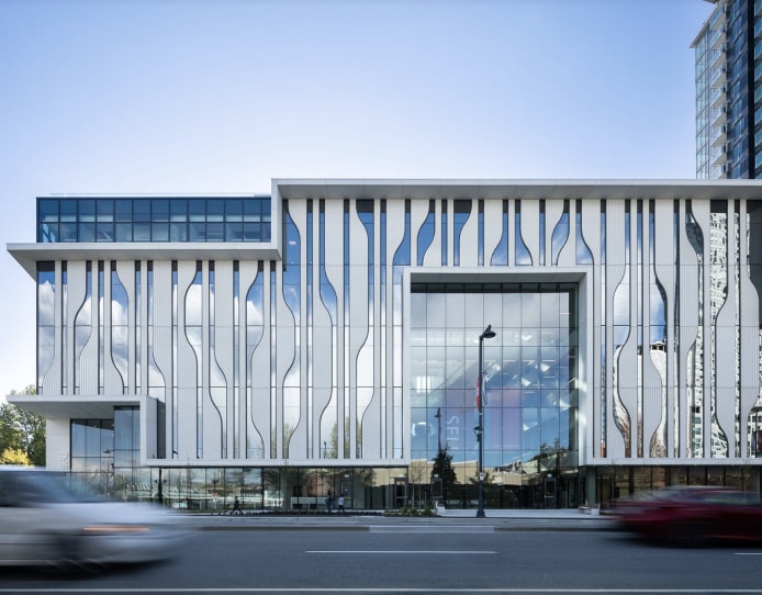 SFU Engineering Building